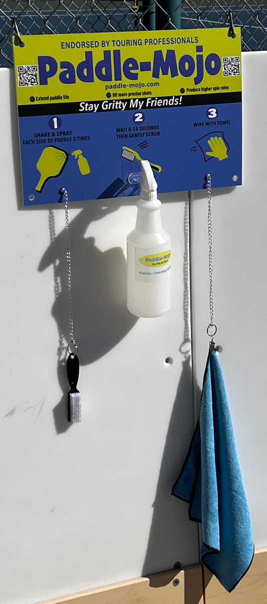 Paddle-Mojo Demonstration Station